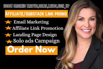 do substack promotion, affiliate link promotion, newsletter, substack subscriber