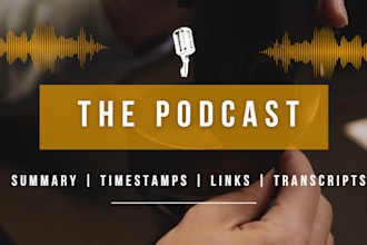 write professional podcast show notes that captivate your audience