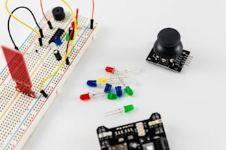 develop iot, arduino coding of esp32, embedded system program, esp8266 with app