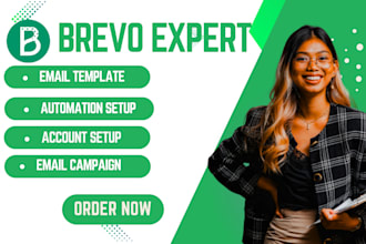 design brevo newsletter brevo campaign email template mailchimp brevo automation