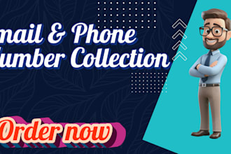 do email and phone number collection