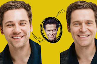 face swap your image to any image realistically