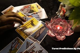 give you an honest and intuitive tarot reading