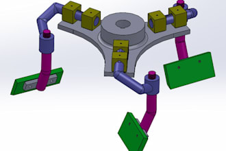 do product design, 3d cad modeling, manufacturing drawings, reverse engineering