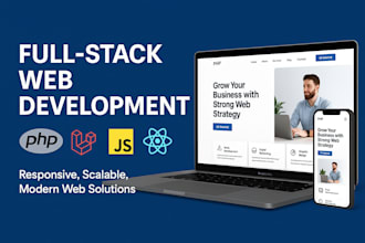 create custom and responsive websites using html css javascript html5