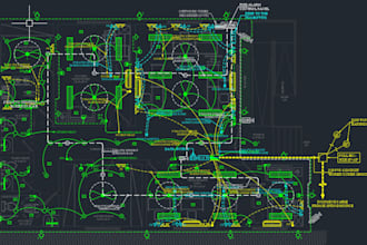 electrical, power, lighting, fire alaram, elv systems design and drawings layout