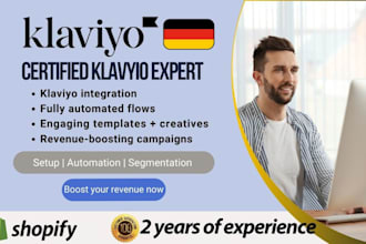 setup ecommerce email marketing flows in klaviyo