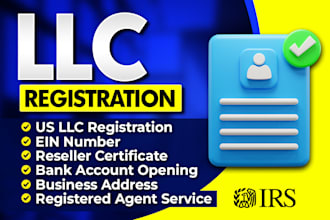 do US llc registration with ein number for non us citizens