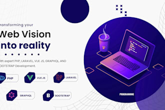 develop laravel vuejs graphql apps and integrate zkbiotime solutions