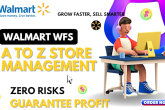 be your walmart 2 step dropshipping walmart wfs wholesale VA