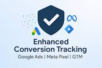 set up enhanced conversion tracking for google ads and meta pixel with ga4, GTM