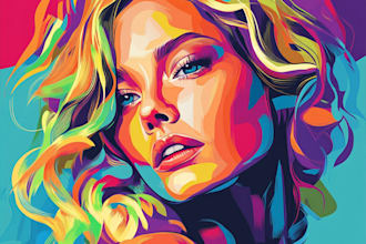 draw wpap pop art from your photo