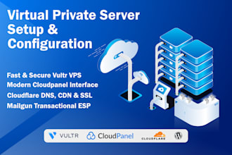 setup a modern vps stack for your wordpress website