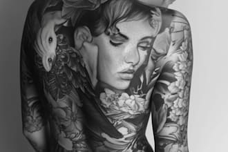 design tattoo for you in your budget
