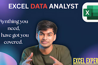 create excel dashboard, pivot table, excel formula, charts and reports