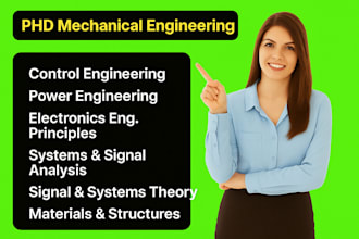 do control power electronics engineering principle signal analysis system theory