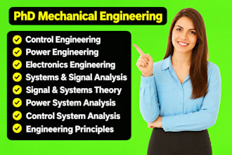 do control power electronics engineering principle signal analysis system theory