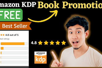 ebook promotion run amazon kdp ads to generate 100k sales rank top 10 on amazon