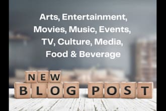 write on media, culture, literature and the art