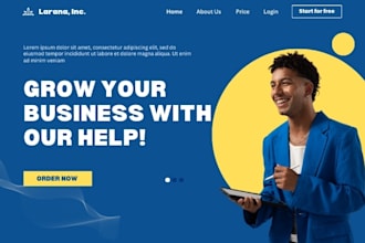 develop readymag tilda carrd wix web com webflow website design and redesign