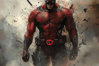 do character design cartoon character comic book superhero character design