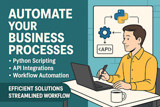 automate your business processes with python and API integrations