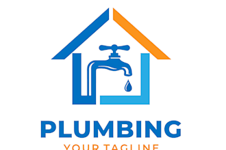 do plumbing, handyman, plumber oil real estate solar logo