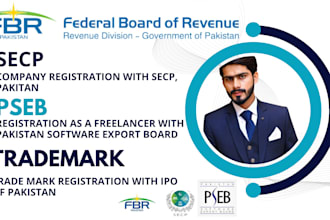 register your company with secp and ipo of pakistan