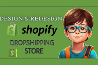 shopify store design shopify dropshipping clone edit shopify website development