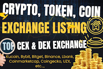do rwa token listing token coin crypto listing exchange platforms coinmarketcap