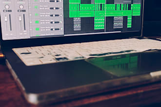 make high quality backing tracks sounding close to the original