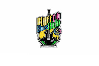 design a blues inspired sports logo