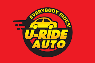 design a sleek and professional car dealership logo