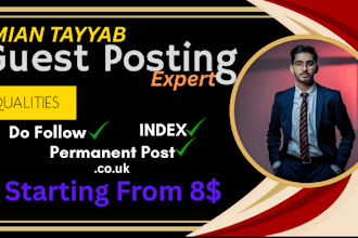 boost website authority with premium guest post backlink
