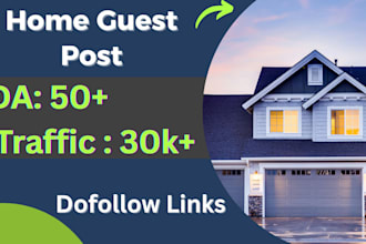 do high da home guest posts with authority home backlinks