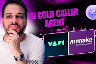 setup ai salesforce vapi  calling agent gohighlevel CRM twilio voip n8n make com