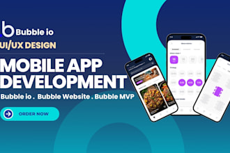 bubble io developer expert bubble website mvp marketplace bubble io web app