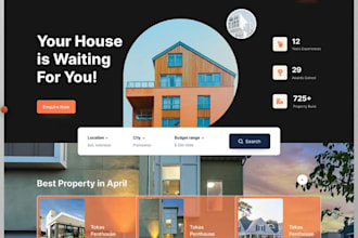 custom real estate, realtor, broker website with idx mls wordpress integration