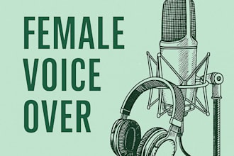 provide hindi and hinglish voice overs with clarity, emotional and natural tone