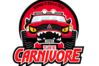 design a powerful carnivore conservation logo