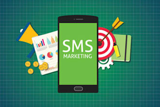 send bulk SMS campaign, text message marketing, consumer leads database