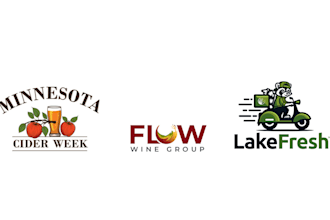 design food drink restaurant coffee shop logo for you