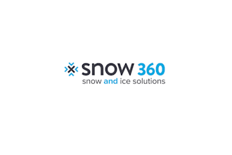 design professional snow plowing company logo