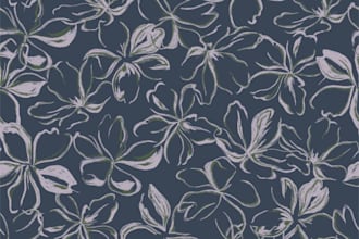 design seamless, placement textile prints for garments and home decor products