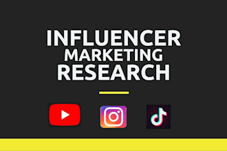 find best instagram, youtube, tiktok influencers list for influencer marketing