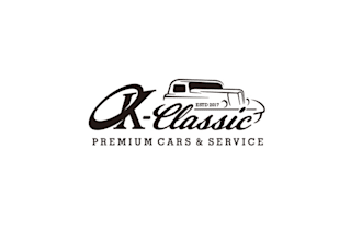 design classic premium car dealership mechanic shop logo