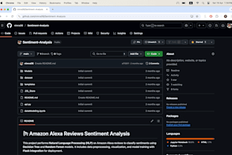 data analysis and nlp solutions text classification, sentiment analysis and more