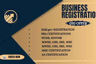 register you on sam gov, get uei, cage code, 8a, wosb, samgov registration