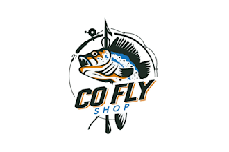 design a professional fly fishing retailer logo
