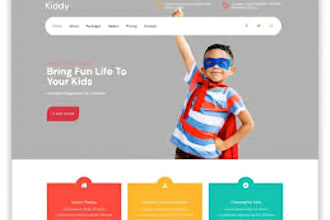 design thinkific, teachable, kajabi websites, school church and hospital website